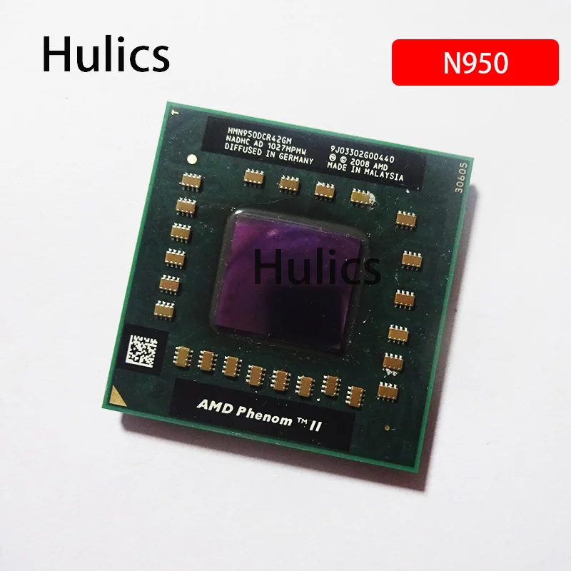 Процессор Hulics оригинальный четырехъядерный процессор AMD Phenom N950 N 950 HMN950DCR42GM 2 1