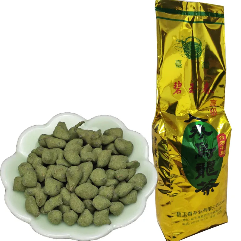 

2021 Chinese Tea Taiwan Ginseng Oolong Tea Tung-ting Tea Alpine Oolong Tea Green Tea New Tea For Health Tea