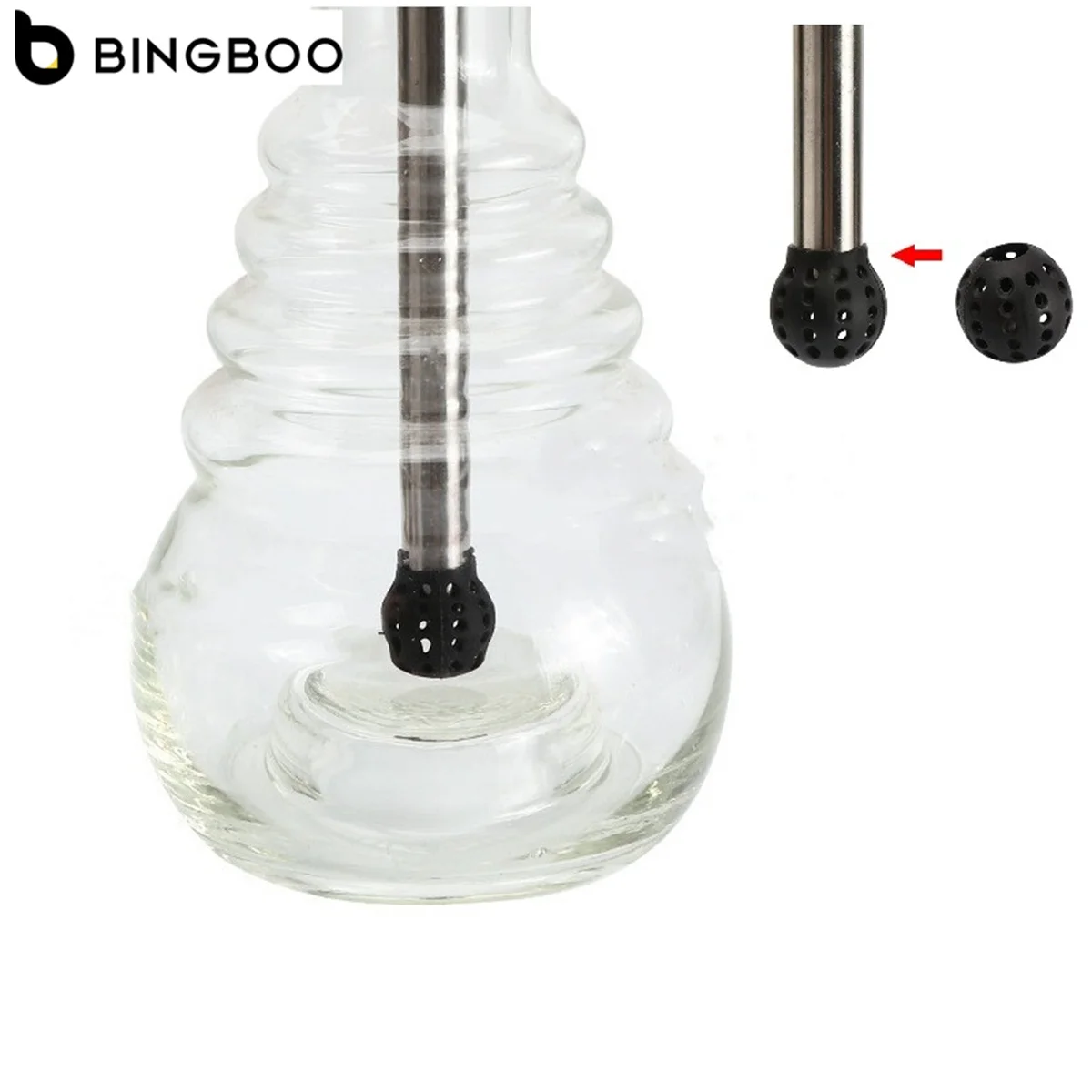 

1 шт., силиконовый глушитель для кальяна, сферический глушитель для кальяна, фильтр для кальяна, аксессуары для курения, фильтр для сигареты