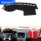 Коврик для приборной панели volvo XC60 2012 2013 2014 2015 2016, защитный коврик, накидка, подушка, стикер для интерьера, аксессуары для стайлинга автомобиля