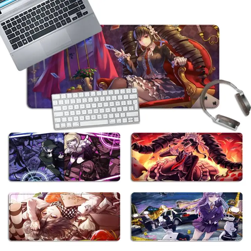 

40x90cm Danganronpa Mouse Pad Gamer Keyboard Maus Pad Desk Mouse Mat Game Accessories For Overwatch