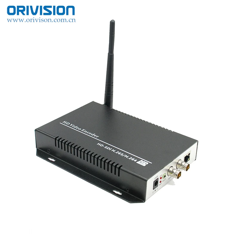 

ZY-ES301W H.265 HEVC WIFI ENCODER SDI to IP Encoder SDI Encoder for Youtube Facebook and Wowza