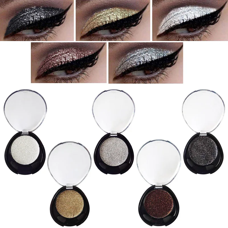 Блестящий стерео монохромный макияж глаз диск для теней V9 Drop| |