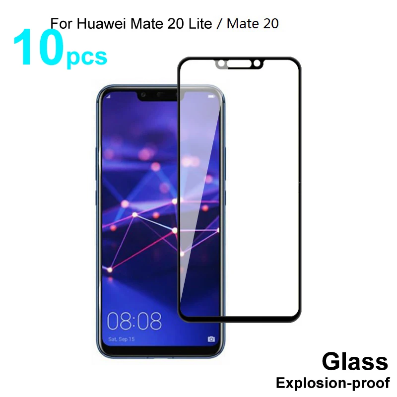 Полное покрытие закаленное стекло для Huawei Mate 20 lite / Защитное экрана | Мобильные