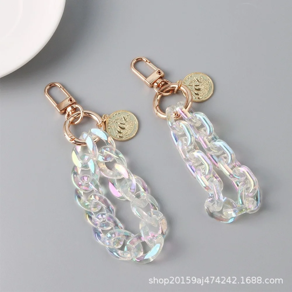 

Модный брелок для ключей, стерео брелок для ключей, оригинальная женская сумка, автомобильный брелок, прозрачный акриловый брелок, держател...