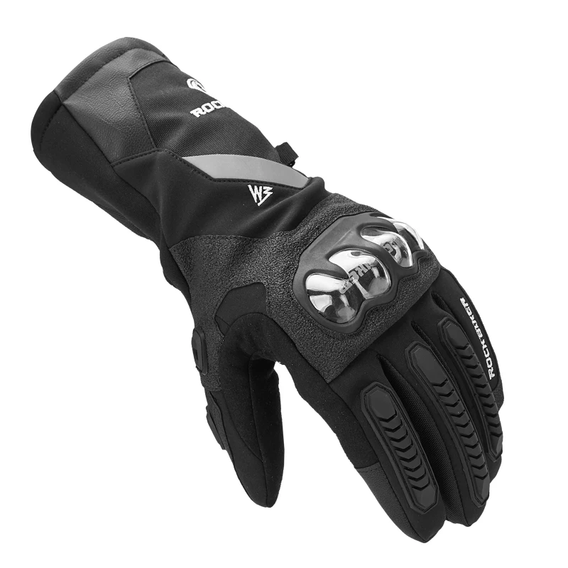

ROCK BIKER Waterproof Motorcycle Gloves Breathable Lightness Wearable Non-slip Warm Moto Riding Supply Motorbike Cycling Gloves