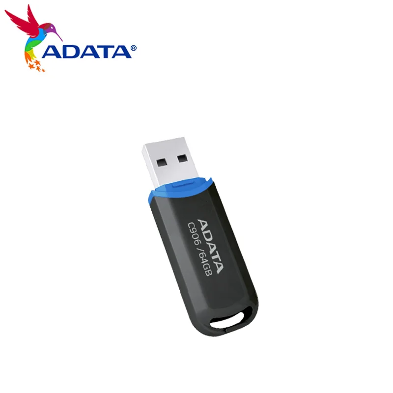 ADATA C906 USB флэш-накопитель 16 Гб оперативной памяти 32 встроенной 64 ГБ USB2.0