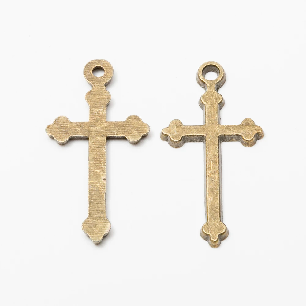 40 шт. подвеска-крест для браслета | Украшения и аксессуары