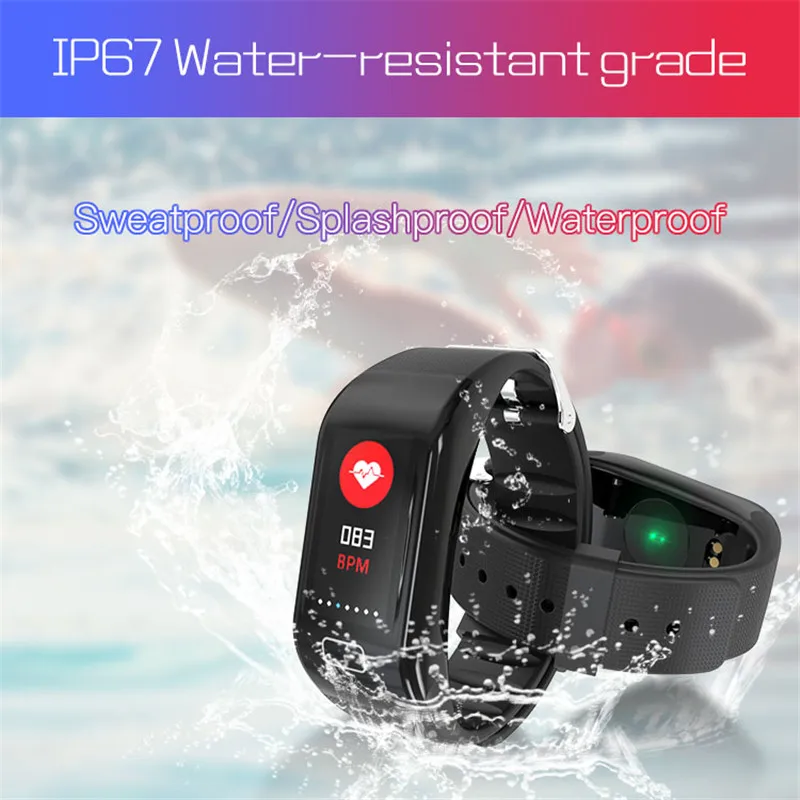 2019 многофункциональные смарт-часы умный Браслет Пульс и контроль артериального