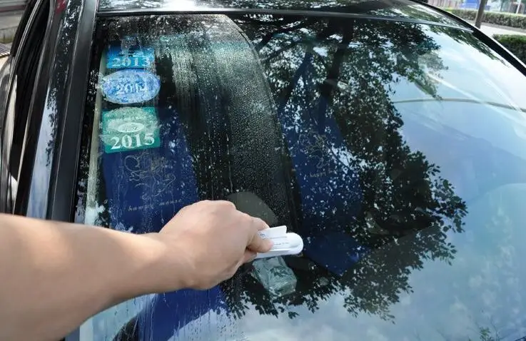 Очистка лобового стекла автомобиля стеклоочистители Aquapel стеклоочистители лобового стекла автомобиля стеклоочистители лобового стекла вода дождь стеклоочистители+ губка