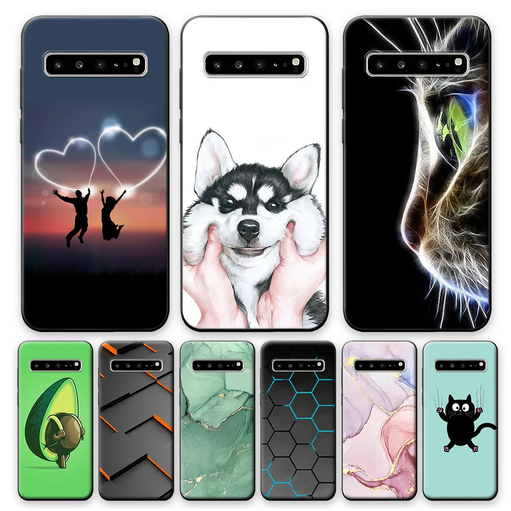 

Для Samsung Galaxy S10 5G чехол 6,7 "защитный чехол для телефона для Samsung S10 5G Мягкий силиконовый чехол из ТПУ для Samsung S10 5G Fundas