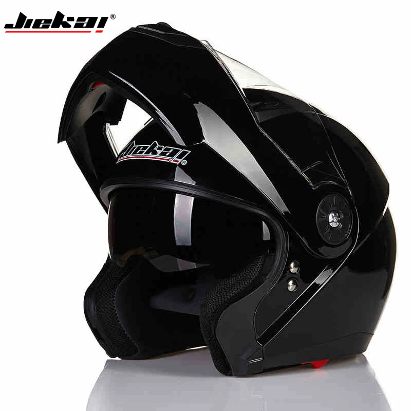 

New Jiekai helmet, 115 person motorcycle helmet, cross motorcycle helmet, dual lens motorcycle helmet