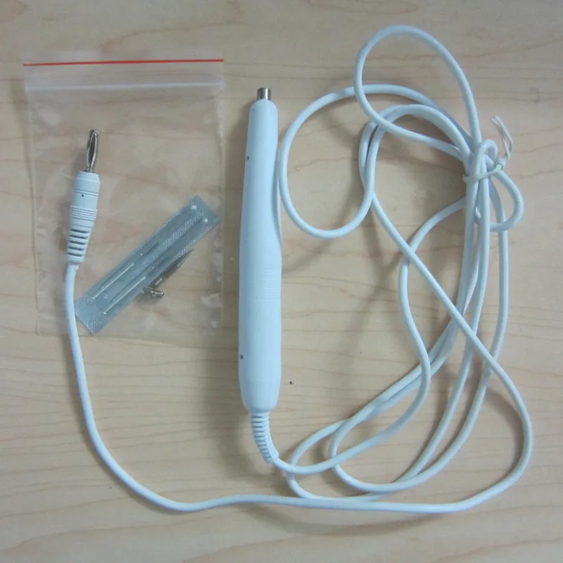 Плазменная ручка для удаления бородавок игла и аксессуары ручки |