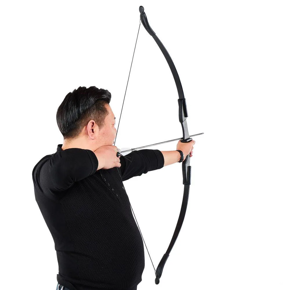 

Рекурсивный лук для стрельбы из лука 57nch 30-40lbs принадлежности для охоты подходит для левого и правого рук для занятий спортом на открытом воз...