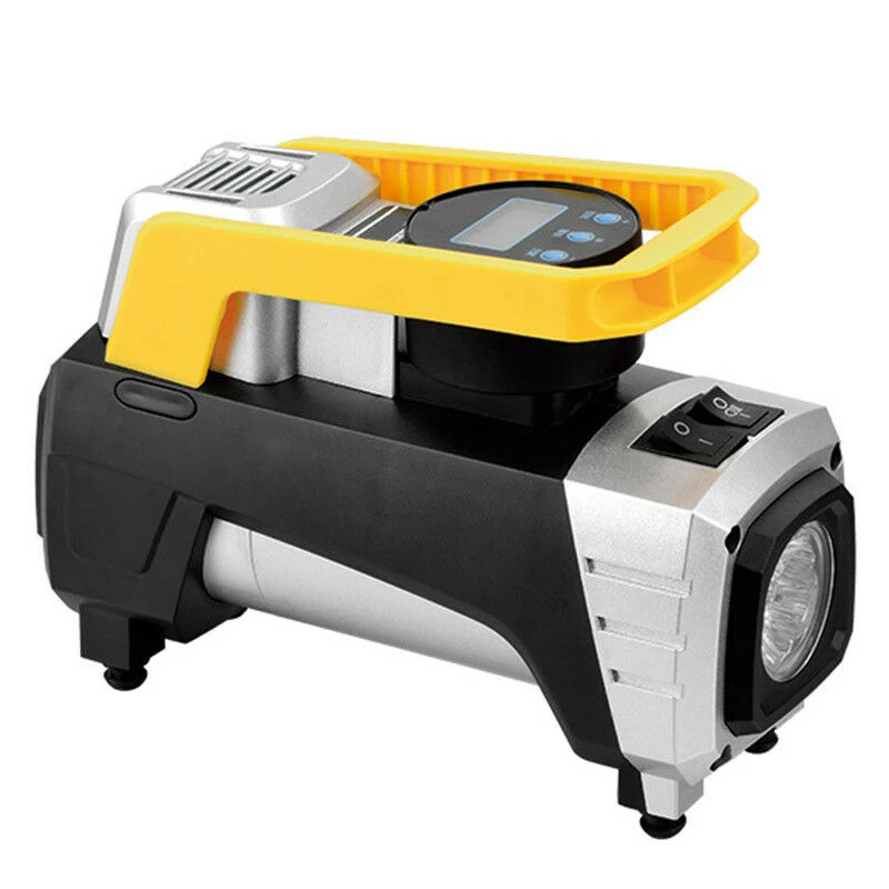 12V Car Air Compressor Pump Digital Display Led Light Auto Supplies | Автомобили и мотоциклы