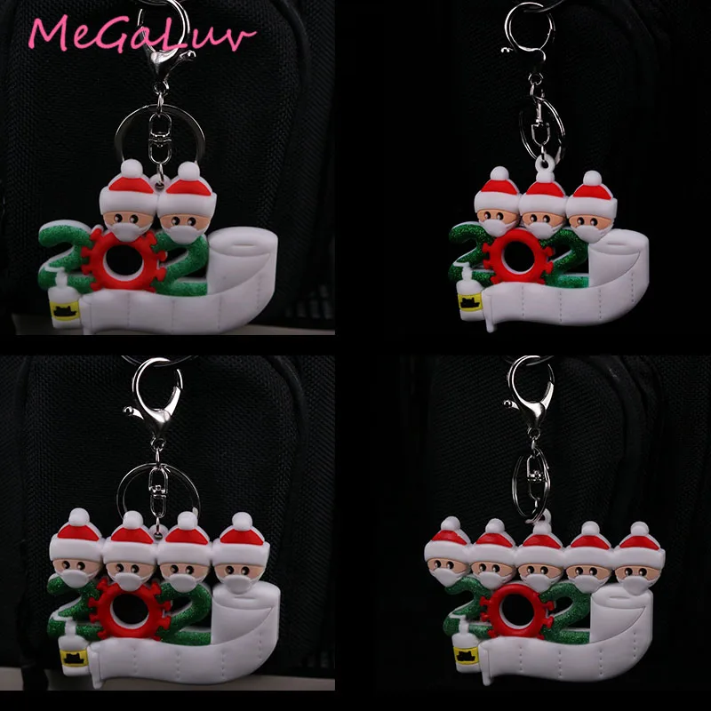 2020 Рождественское украшение персонализированные подвески в виде семейной