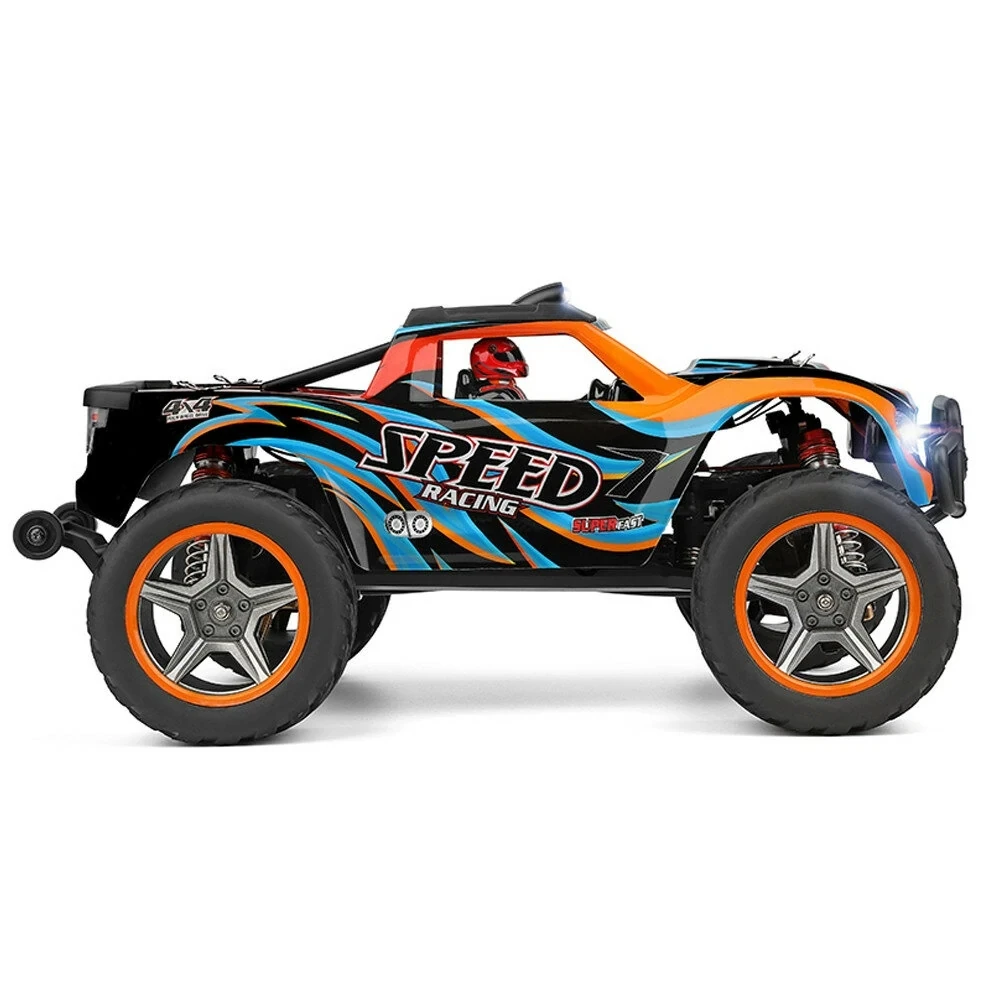 Wltoys масштаб 104009 1/10G матовый Радиоуправляемый автомобиль 4WD высокоскоростные