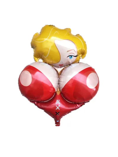 Ура же пенис навсегда шары сиськи воздушных шаров Inflateble шар курица вечерние