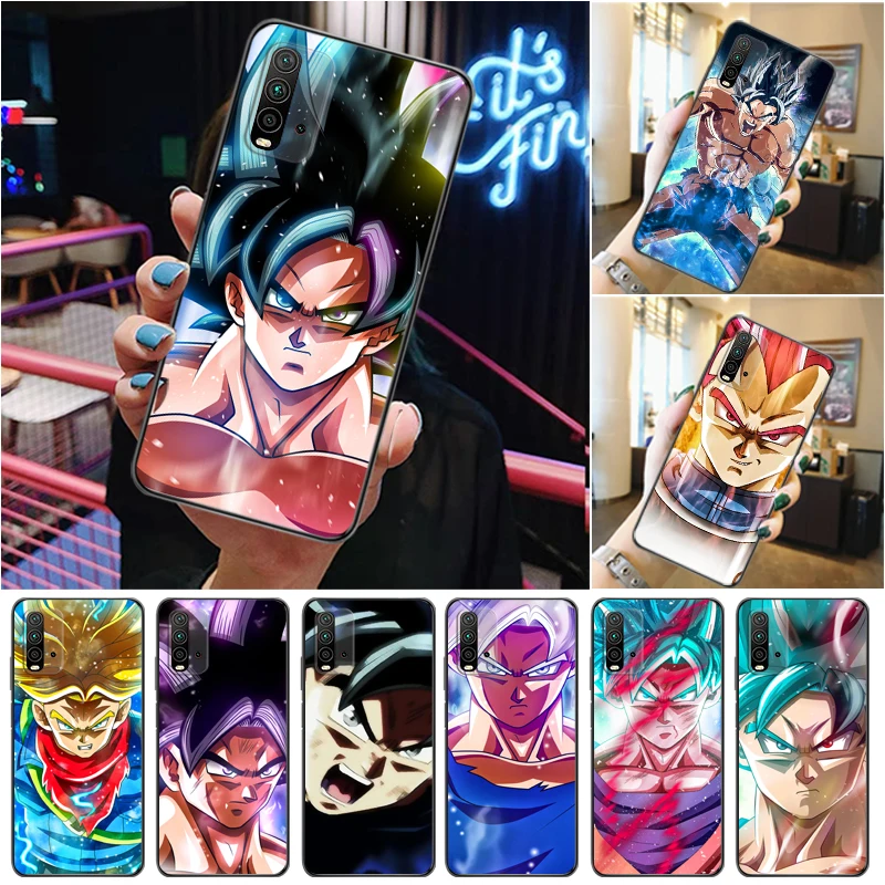 

Figure Dragon Anime Super Warrior Color Painting Phone Case For Xiaomi Redmi 9 9T 9A Pro Back Cover Cases Carcasa Funda