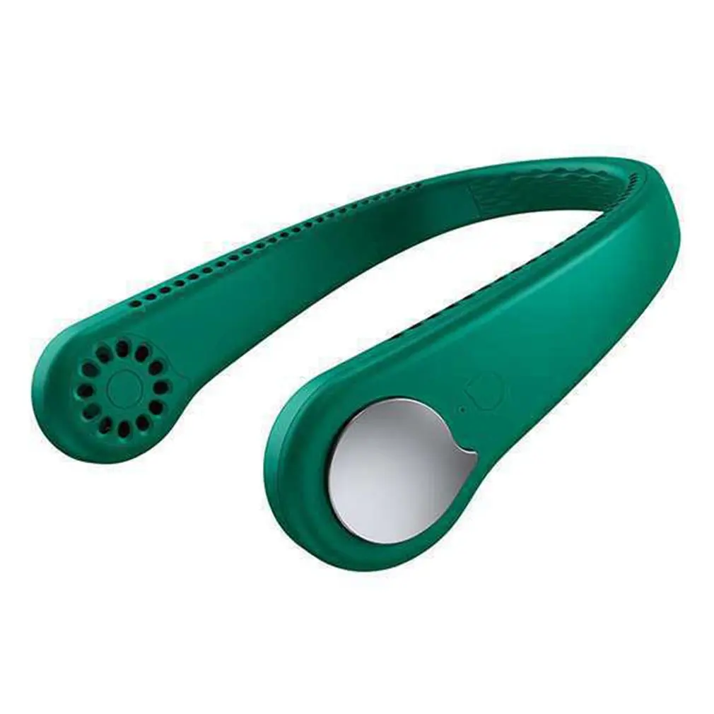 Хит продаж безлопастный вентилятор для шеи с воздушным охлаждением подвесной