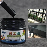 black paint wood lacquer metal varnish coating for furniture car statuary coloring tasteless water based acrylic paint 100g