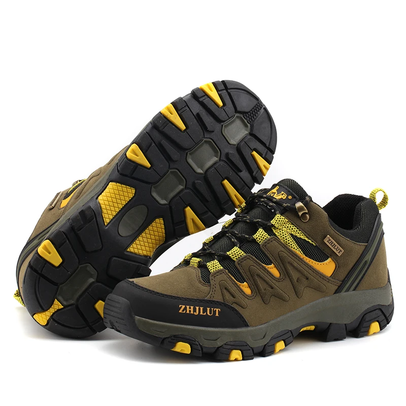 

Big Size Mens Outdoor Hiking Shoes Non-Slip Trekking Sneakers Women Autumn Winter Mountain Climbing Unisex Hiker Sneakers