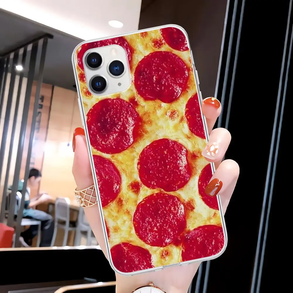 

Orange Apple Fruits Candy Transparent Mobile Phone Case For Huawei P20 P40 Lite P30 Pro P Smart 2019 Nova 3e 6 Se Clear Cover