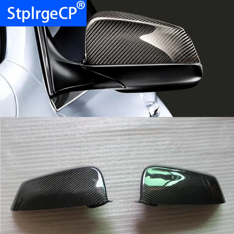 Высокое качество для BMW 5 6 7 серии F07 F06 F12 F13 F01 100% натуральное Углеволокно крышка
