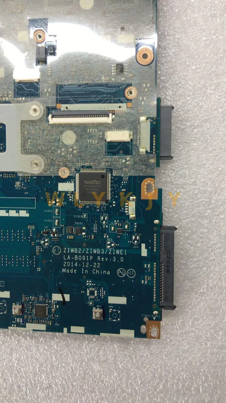 ZIWB2/ZIWB3/ZIWE1 LA-B091P для Lenovo B40-70 N40-70 материнская плата ноутбука CPU i3 4010/4030U R5 M230 2G DDR3 100%
