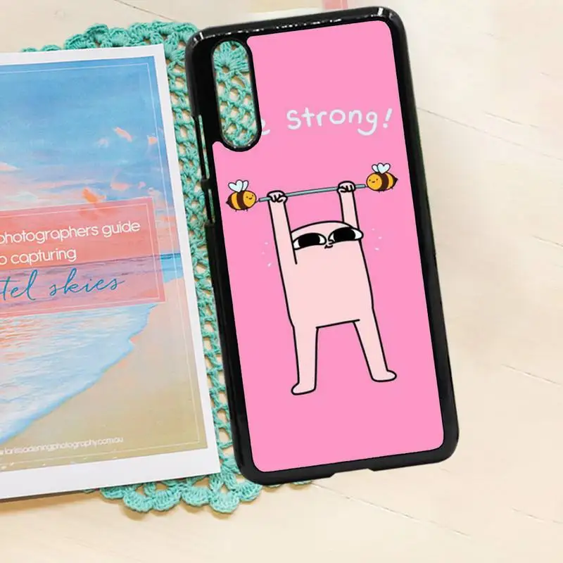 

Funny cute ketnipz high quality Phone Case PC for iPhone 11 12 pro XS MAX 8 7 6 6S Plus X 5S SE 2020 XR