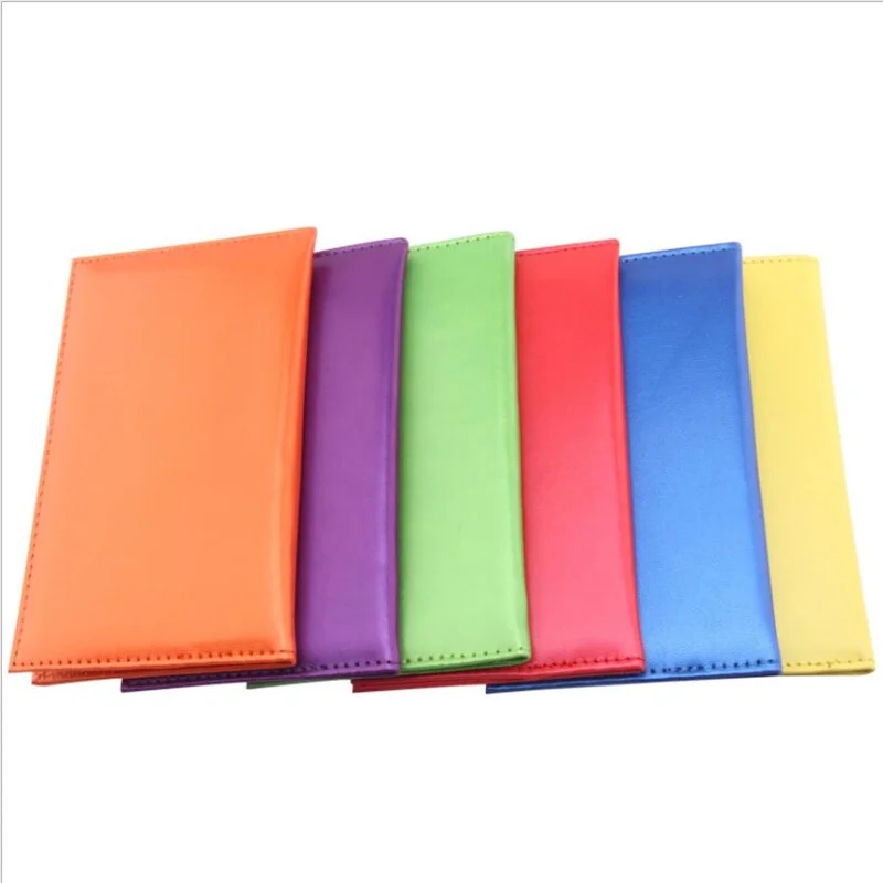 Обложка для паспорта женская из искусственной кожи универсальная розовая |