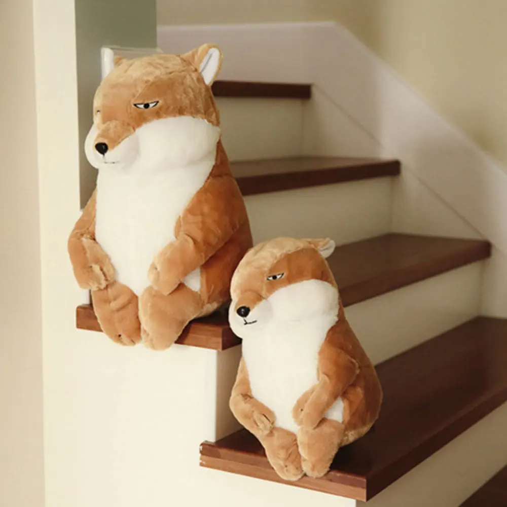 Милая плюшевая игрушка в виде животных сидящая осанка большая голова Билла Кита