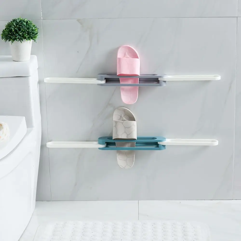 Складная полка для обуви настенная задняя дома 3 пары обуви|Полки и органайзеры