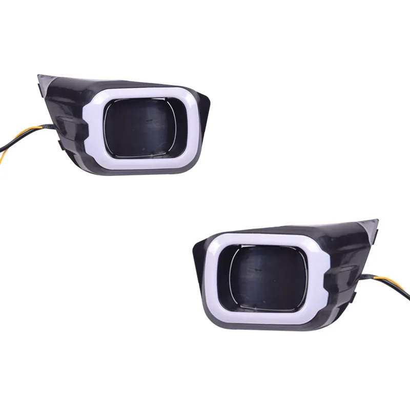 Для Ford Ranger 2019 светодиодсветодиодный дневные ходовые огни противотуманные фары