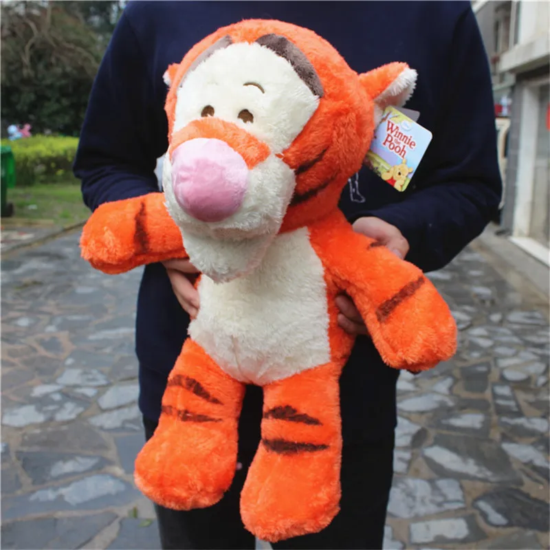 

1piece 50cm gigantic huge winnie friends tigger and Eeyore donkey stuffed toys Animal Toys for kids gift