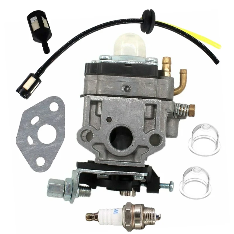 Карбюратор Carb для Kawasaki TH23 TH26 TH34 23cc 25cc часть двигателя с свечи зажигания|Детали