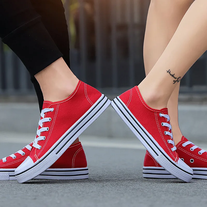 Кроссовки унисекс Вулканизированная подошва удобная повседневная модная обувь