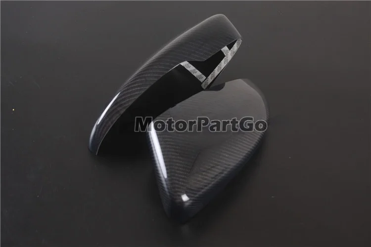 

Чехол из настоящего волокна Crabon с зеркалом 1 пара для VW Volkswagen magotan 2012-2016