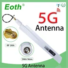 5g Wi-Fi антенна 600-6000 МГц PBX маршрутизатор Антенна-усилитель модем IOT MALE 12dbi Long сигнальный маршрутизатор Wi-Fi беспроводной 21 см кабель с отверстием