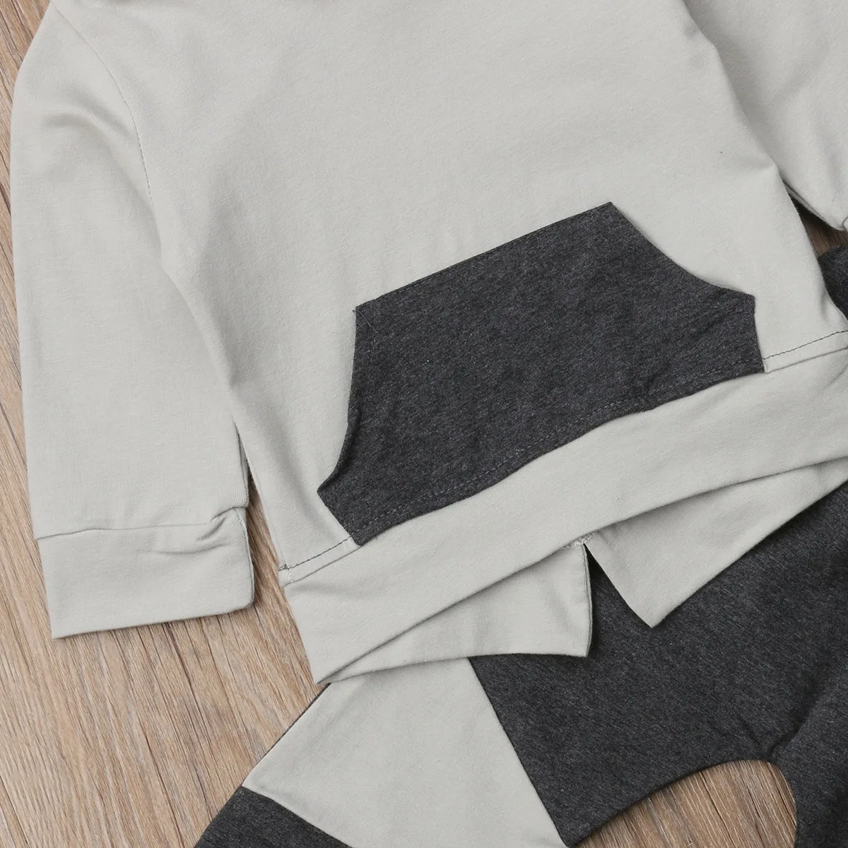 Baby Boys 2PCs Hooded Clothes Sets Babies Hoodie Top Pants Kids Outfits Infant Newborn Shark Clothing Set 0-4T ropa bebe niño | Детская