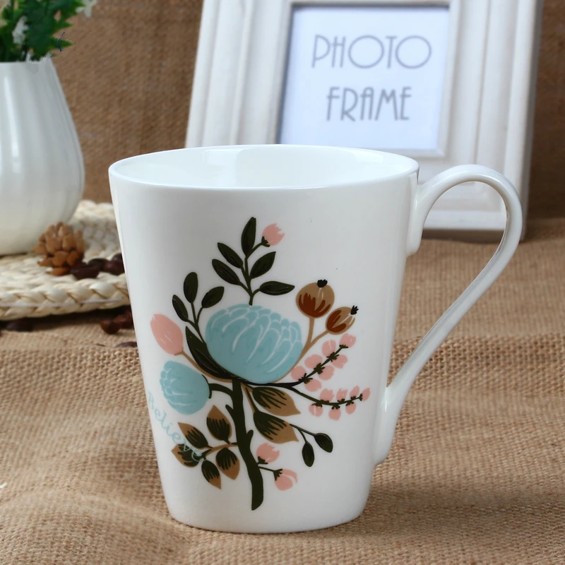 Светильник Bone china для кружек и тонких цветочных букв большая вместимость