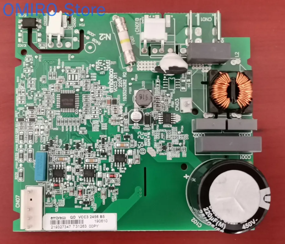 Применим для Siemens Haier плата преобразования частоты холодильника Vcc32456b5 привода