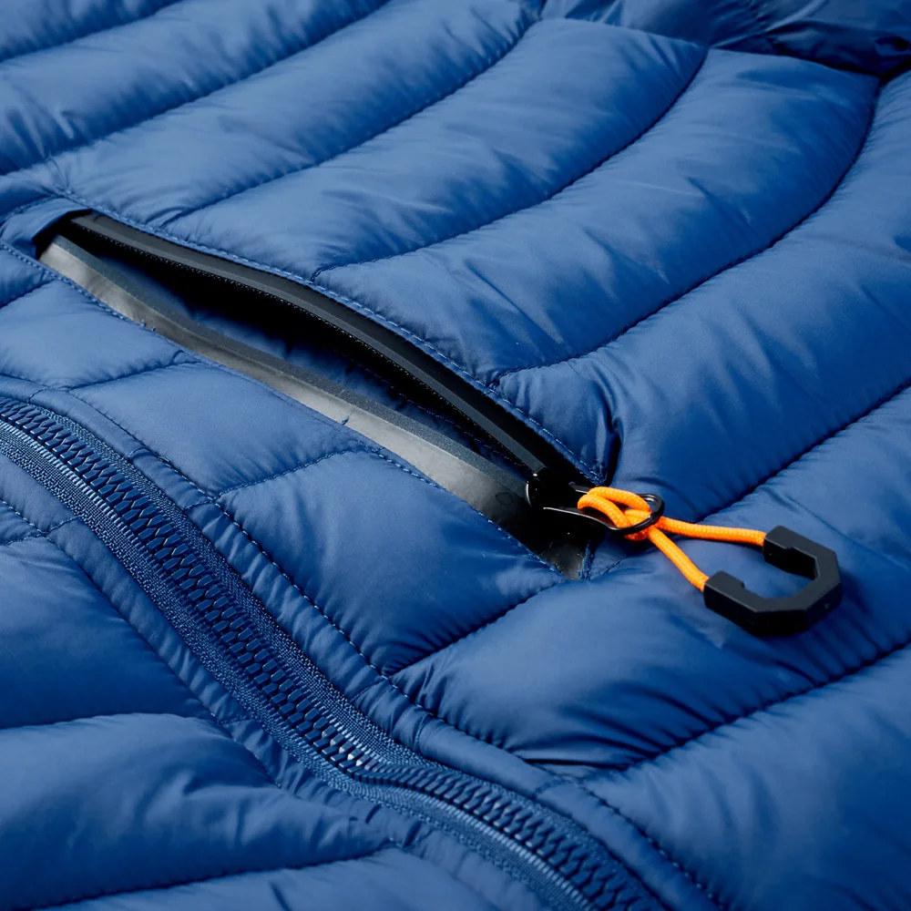 Removable Cap Casual Cotton Jacket Zipper Digging Bag Hooded Cotton Jacket Man Winter Jacket  Outdoor Climbing Suit