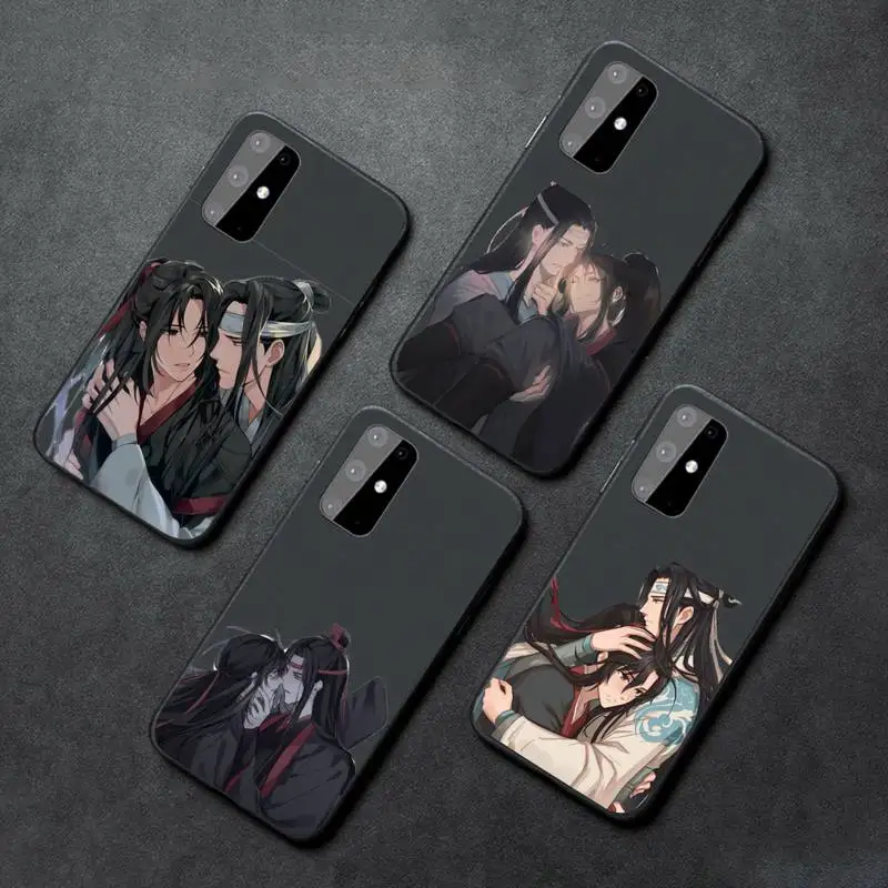 

Mo Dao Zu Shi MDZS anime Phone Case For Samsung galaxy S 7 8 9 10 20 edge A 6 10 20 30 50 51 70 note 10 plus