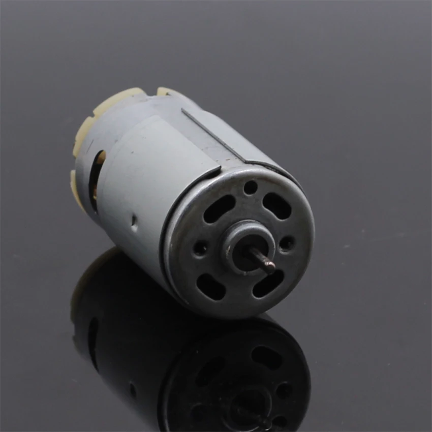 Большой крутящий момент микро двигатель 390 маленький постоянного тока с