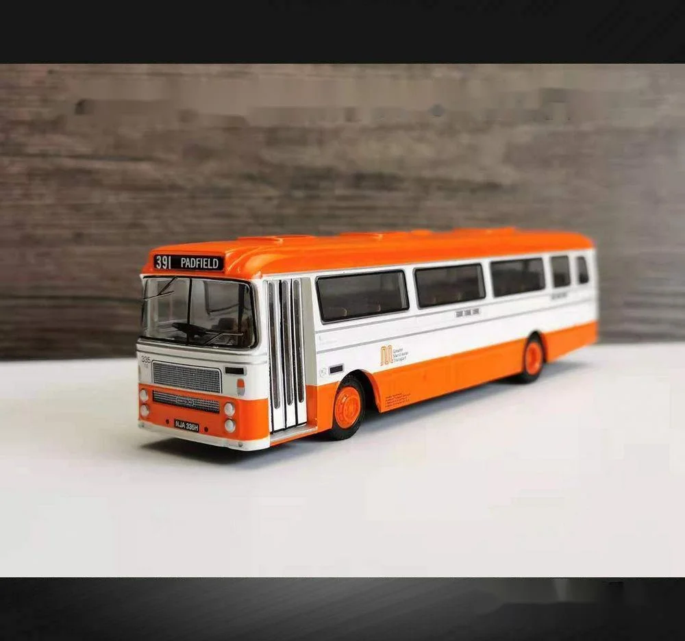 

Модель автомобиля 1/76 EFE UK 391 PADFIELD Bus Retro Bus из сплава, Эксклюзивная коллекция, праздничный подарок