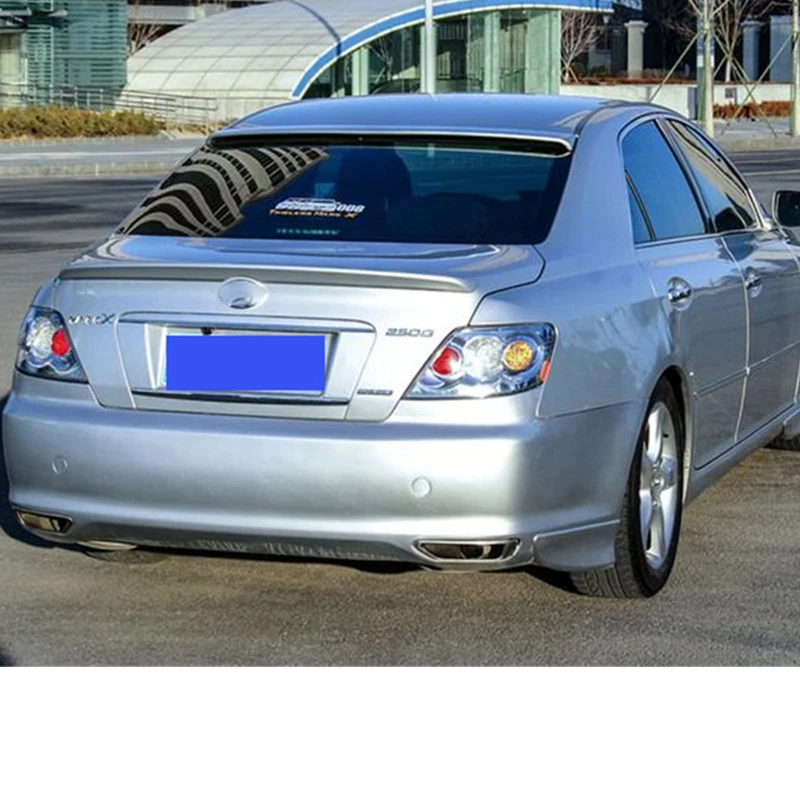 CEYUSOT для крыши оформление заднего стекла автомобиля черное крыло вида Toyota Mark X GS