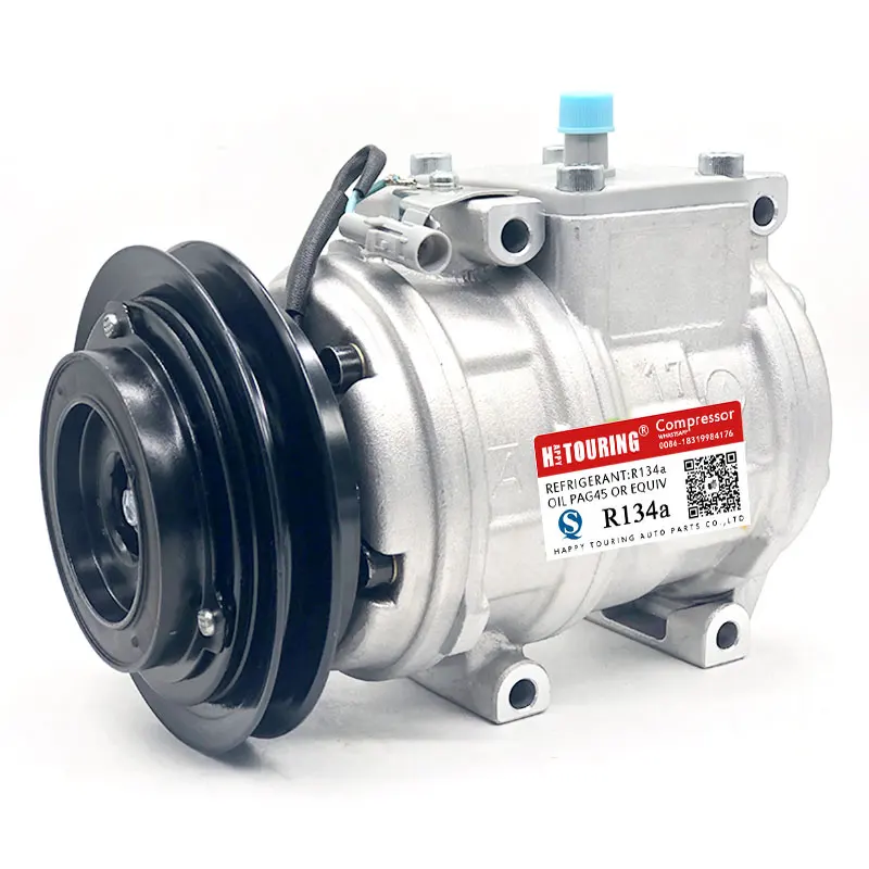 10PA15C авто AC компрессор для TOYOTA LANDCRUISER Hilux 447300 1520 447200 0320 0720 4473001520 4472000320 1553|Установки