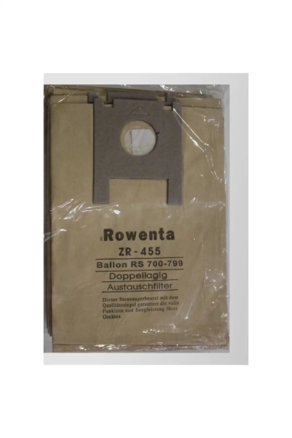 

MHK Parts Zr 455 Vacuum Cleaner Dust Bag