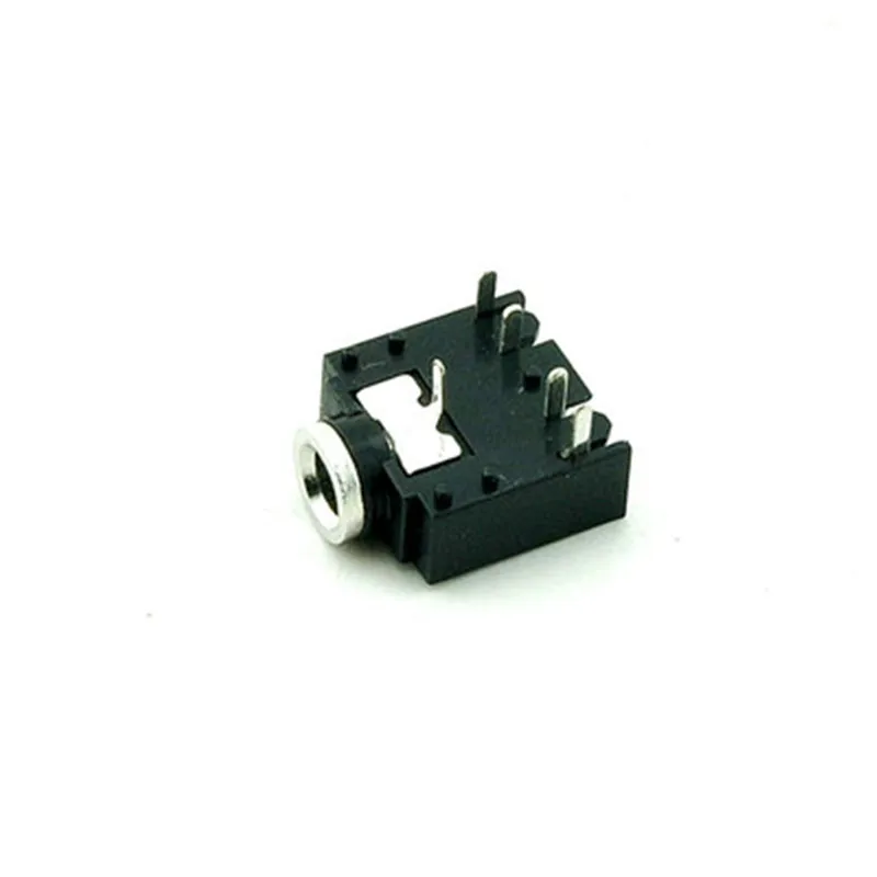 10 шт. стерео разъем PJ307 3 5 мм для печатной платы 3F07 5PIN зеленый/розовый/черный|pcb
